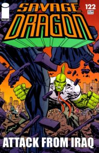 Savage Dragon #122 (2006)