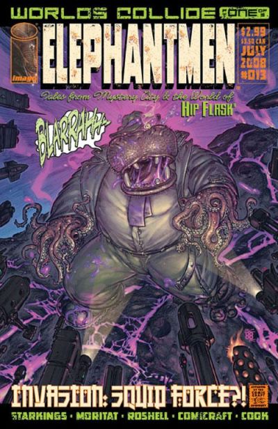 Elephantmen #13 (2006)