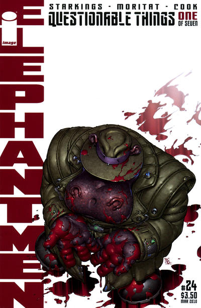 Elephantmen #24 (2006)