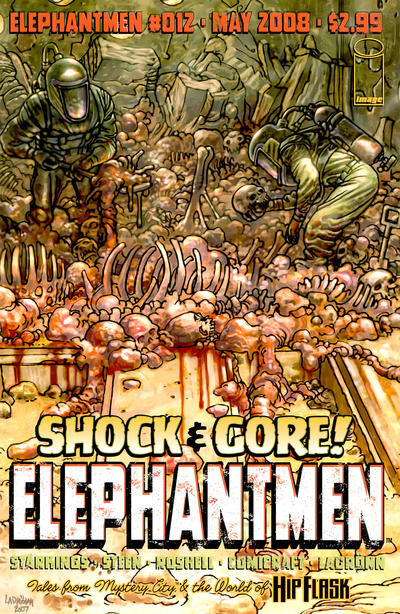 Elephantmen #12 (2006)