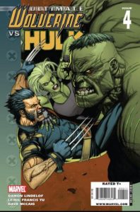 Ultimate Wolverine vs. Hulk #4 (2006)