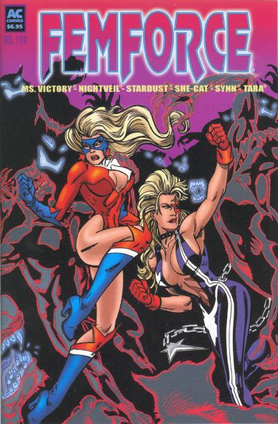 FemForce #134 (2006)