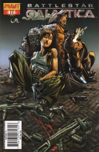 Battlestar Galactica #11 (2006)