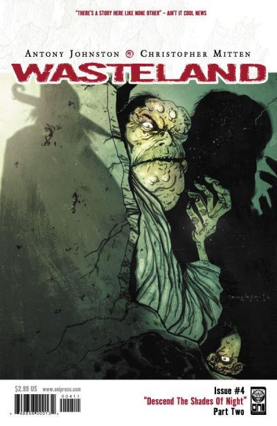 Wasteland #4 (2006)