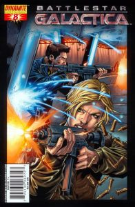 Battlestar Galactica #8 (2006)