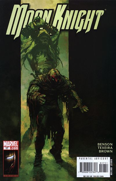 Moon Knight #17 (2006)