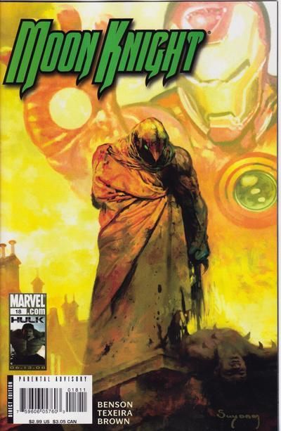 Moon Knight #18 (2006)