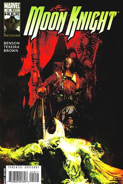 Moon Knight #19 (2006)