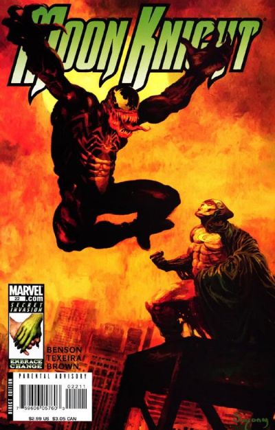 Moon Knight #22 (2006)