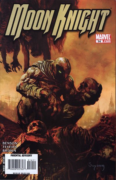 Moon Knight #14 (2006)