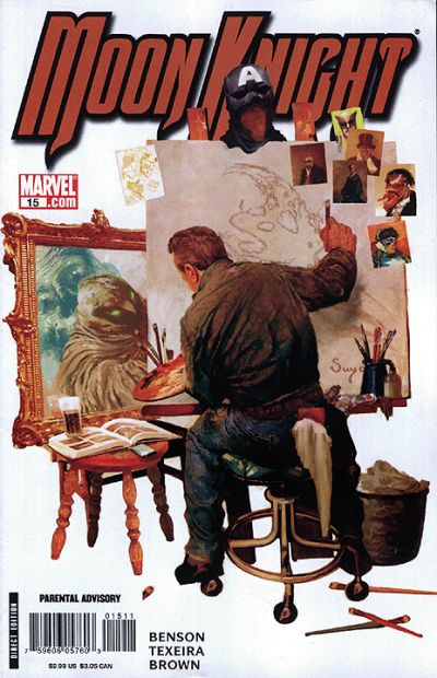 Moon Knight #15 (2006)