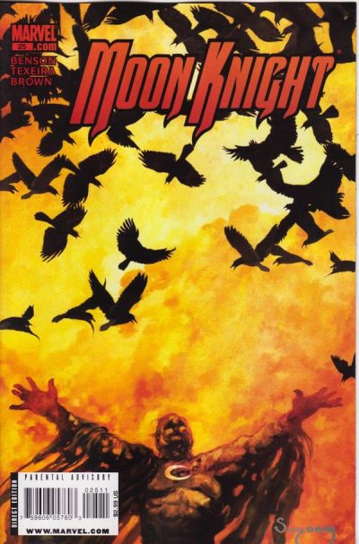 Moon Knight #25 (2006)