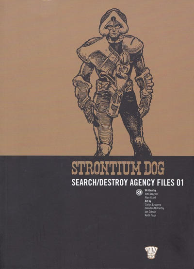 Strontium Dog Search/Destroy Agency Files #1 (2006)