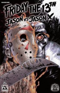 Friday the 13th: Jason vs Jason X #2 (2006)