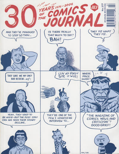 The Comics Journal #277 (2006)