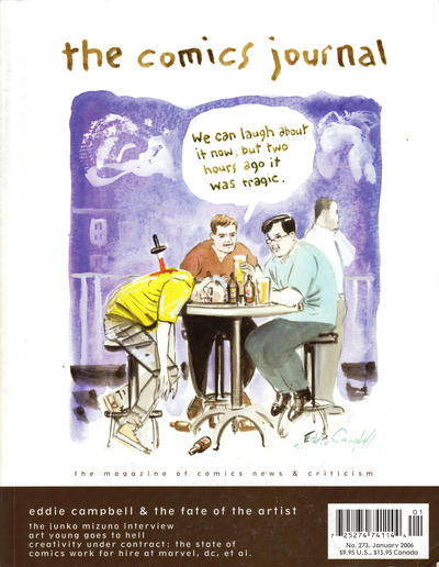 The Comics Journal #273 (2006)