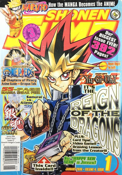 Shonen Jump #1/37 (2006)