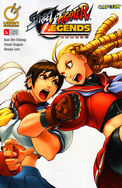 Street Fighter Legends: Sakura #3 (2006)
