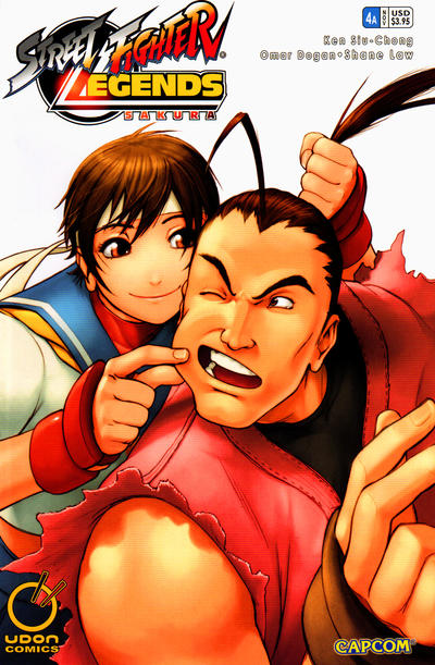 Street Fighter Legends: Sakura #4 (2006)