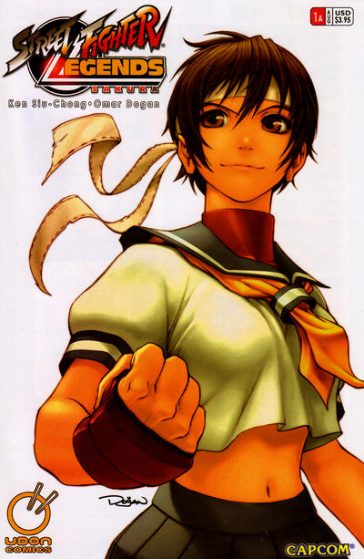 Street Fighter Legends: Sakura #1 (2006)
