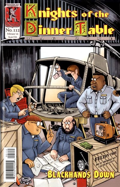 Knights of the Dinner Table #112 (2006)