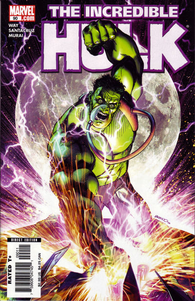 Incredible Hulk #90 (2006)