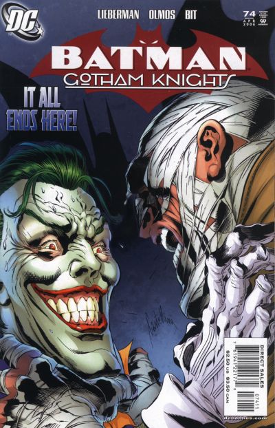 Batman: Gotham Knights #74 (2006)