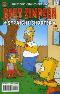 Simpsons Comics Presents Bart Simpson #28 (2006)
