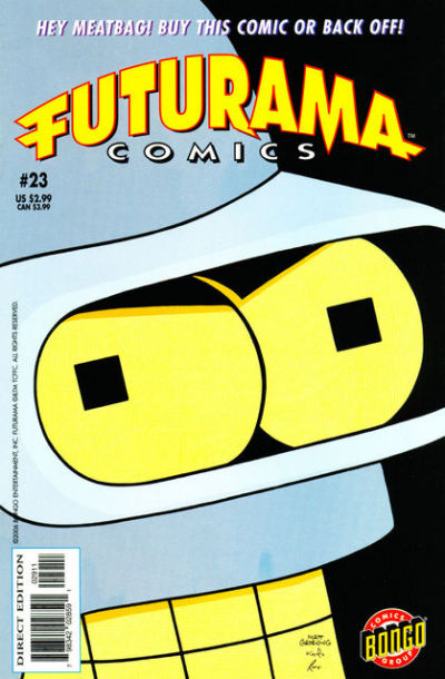Bongo Comics Presents Futurama Comics #23 (2006)
