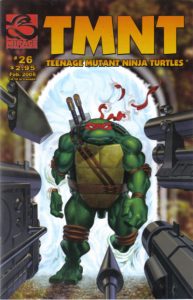 TMNT: Teenage Mutant Ninja Turtles #26 (2006)