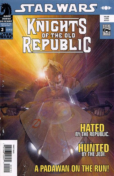 Star Wars Knights of the Old Republic #2 (2006)