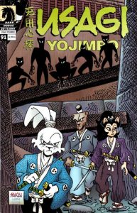 Usagi Yojimbo #91 (2006)