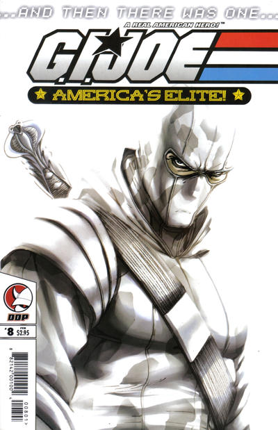 G.I. Joe: America's Elite #8 (2006)