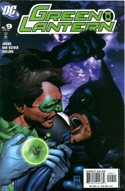 Green Lantern #9 (2006)