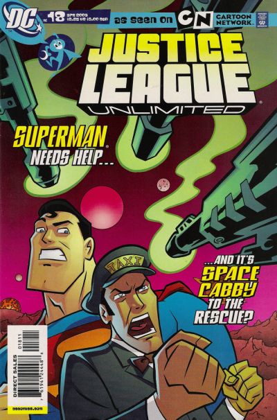 Justice League Unlimited #18 (2006)