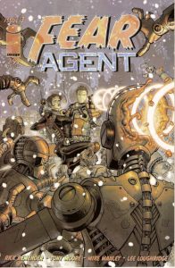 Fear Agent #3 (2006)