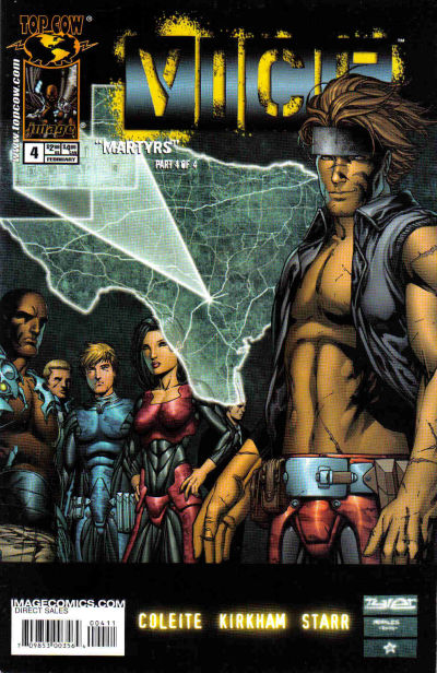 V.I.C.E. (Violent Incident Control Enforcement) #4 (2006)