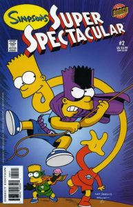 Bongo Comics Presents Simpsons Super Spectacular #2 (2006)