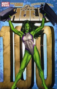 She-Hulk #3 (100) (2006)