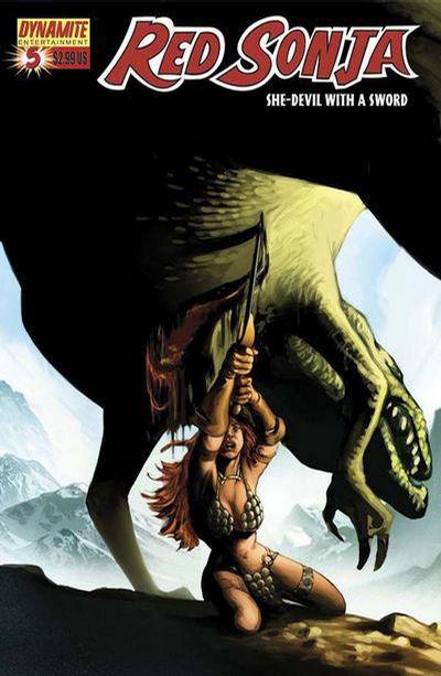 Red Sonja #5 (2006)