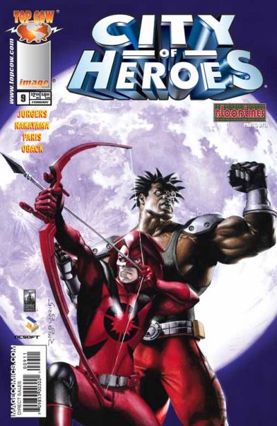 City of Heroes #9 (2006)