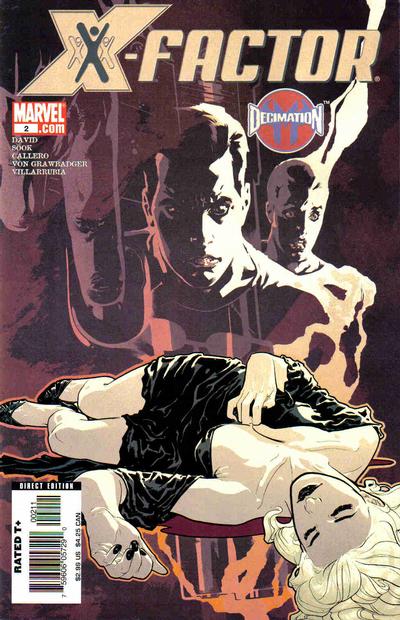 X-Factor #2 (2006)