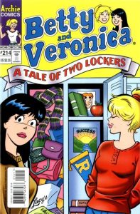 Betty and Veronica #214 (2006)