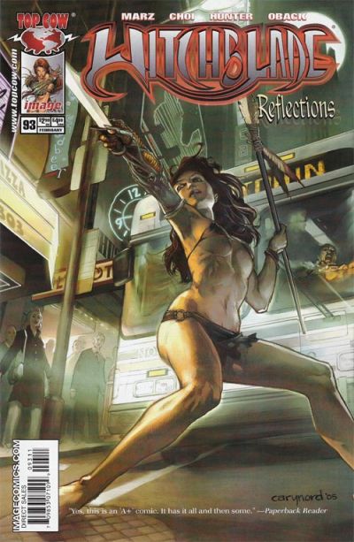Witchblade #93 (2006)
