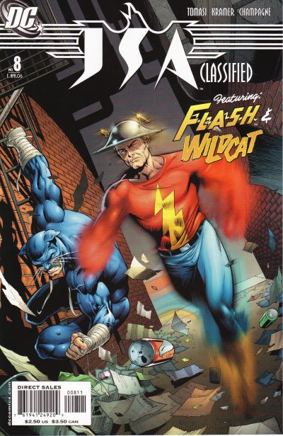 JSA: Classified #8 (2006)