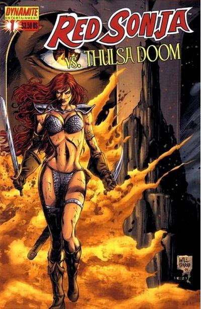 Red Sonja vs. Thulsa Doom #1 (2006)