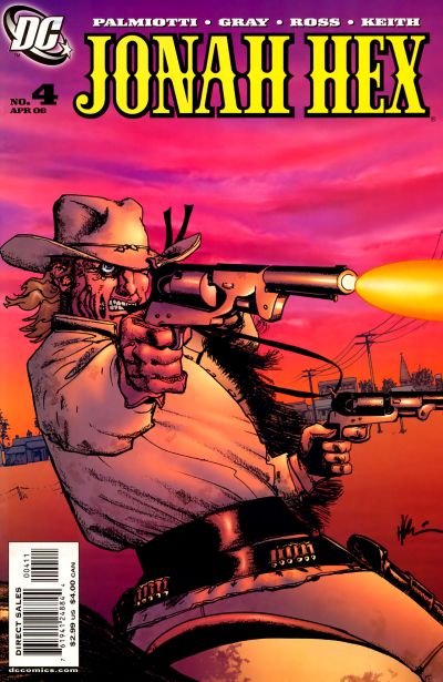 Jonah Hex #4 (2006)