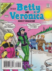 Betty and Veronica Comics Digest Magazine #163 (2006)
