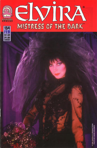 Elvira, Mistress of the Dark #154 (2006)