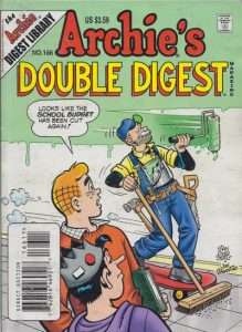 Archie's Double Digest Magazine #166 (2006)